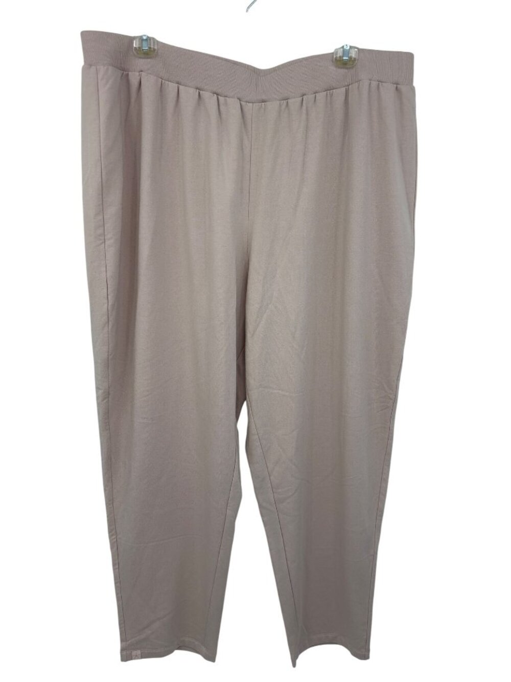 Barefoot Dreams Pull On Fleece Jogger Pant Pink Size  2X